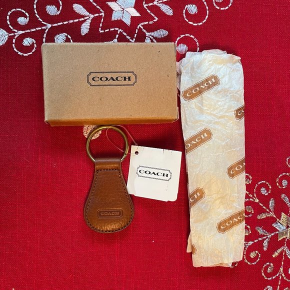 COACH - NEW - Vintage Keyfob - Picture 1 of 4